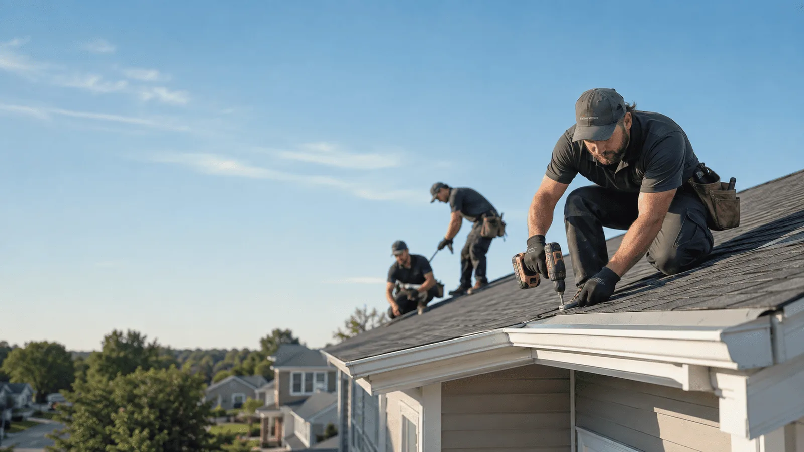 Fascia Repair in Prompton, PA around you